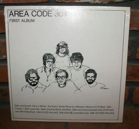 Area Code 304 First Album Lp Still Sealed Rare Htf Oop Rockabilly Ebay