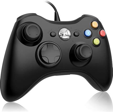 Ainoibo Wired Controller Compatible For Microsoft Xbox 360 And Windows