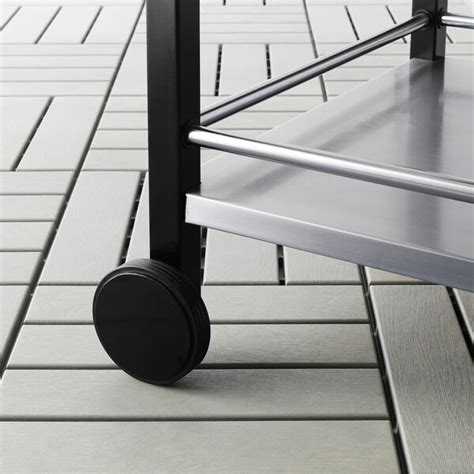 12 résultats pour 'desserte ikea'. KLASEN Desserte, extérieur - acier inoxydable noir, teinté ...