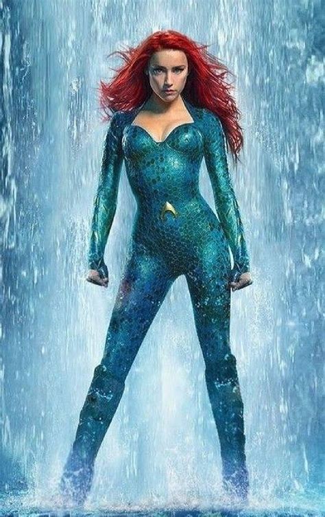 Aquaman Mera Amber Heard Aquaman Comic Book Girl Superhero