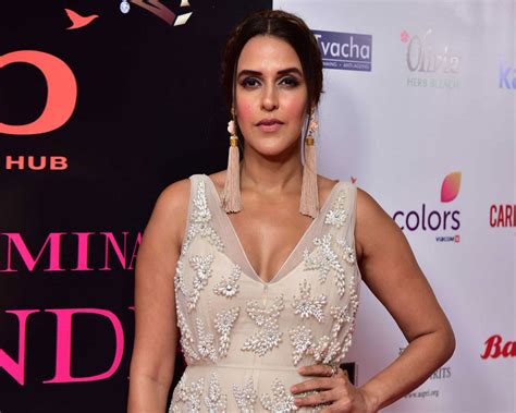 Films Might Take A While But I Wont Go Slow Neha Dhupia