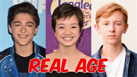 andi mack cast real age 2018 curious tv youtube