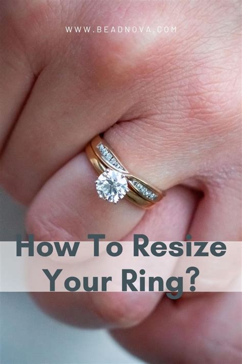 How To Measure Ring Size At Home A Simple Way To Resize Rings Beadnova