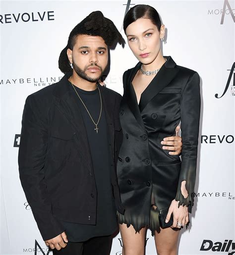 bella hadid wears sexy sheer catsuit while ex the weeknd 7c7