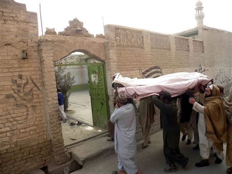 Taliban Suicide Bomber Kills Police Official And 16 Others The New York Times