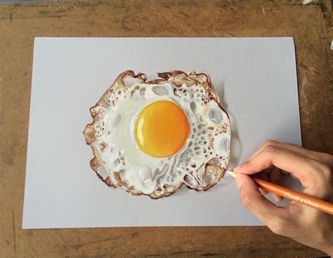 Draw from real objects whenever possible. 19 Year-Old Creates 3D Art That Looks Incredibly Real