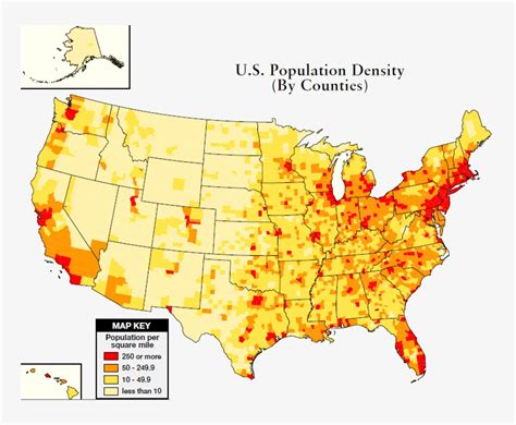 Us Population Heat Map Stylish Decoration Population United States