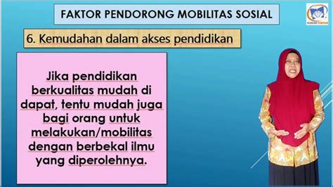 Jelaskan perbedaan antara mobilitas sosial horizontal dan mobilitas sosial vertikal dan berikan contohnya! IPS Kelas 8 Bab 2 Faktor Mobilitas Sosial pert10 - YouTube