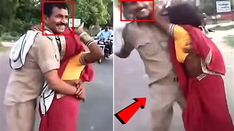 తప్పు చేసి అడ్డంగా దొరికిపోయిన దొంగ పోలీసు Indian Police Caught Red