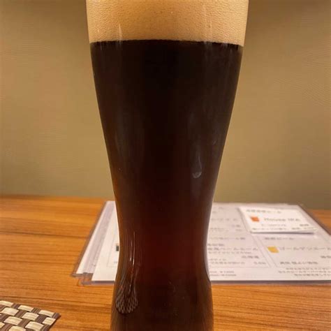 Kokutou Sweet Stout 2022 黒糖スィートスタウト ビール図鑑 Craft Beer Life（クラフトビールライフ）