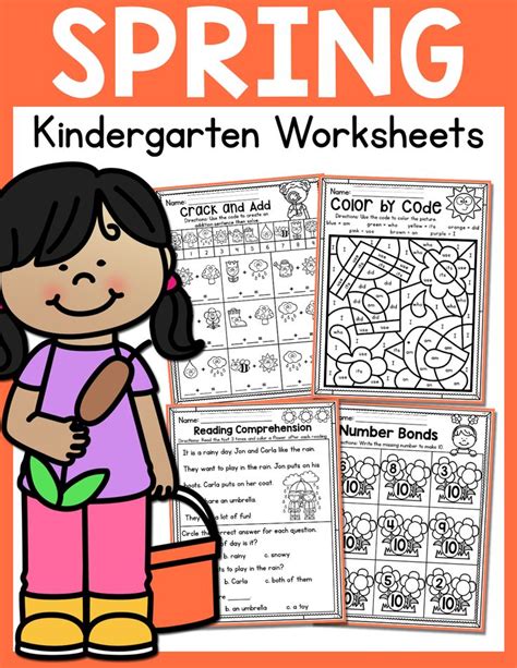 Spring Kindergarten Worksheets May Made By Teachers In 2021