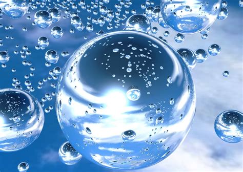 Abstract Bubble Wallpaper