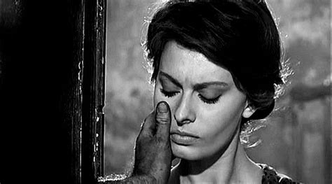 Wehadfacesthen “ Sophia Loren In La Ciociara Two Women Vittorio De