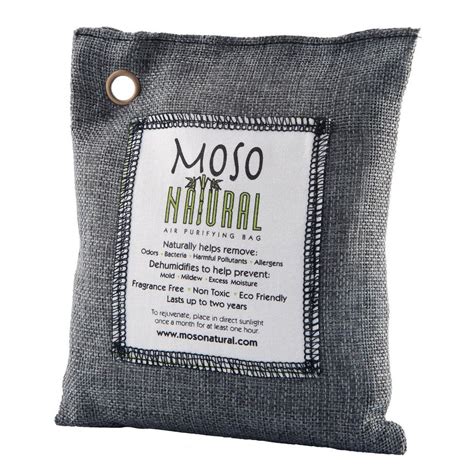 Moso Natural Air Purifying Bag Charcoal Baxterboo