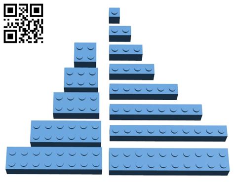 Lego Bricks H003207 File Stl Free Download 3d Model For Cnc And 3d