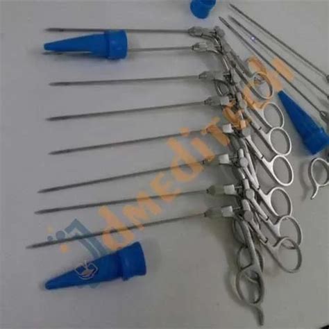 Stainless Steel Laparoscopic Port Closure For Hospital At Rs 700piece