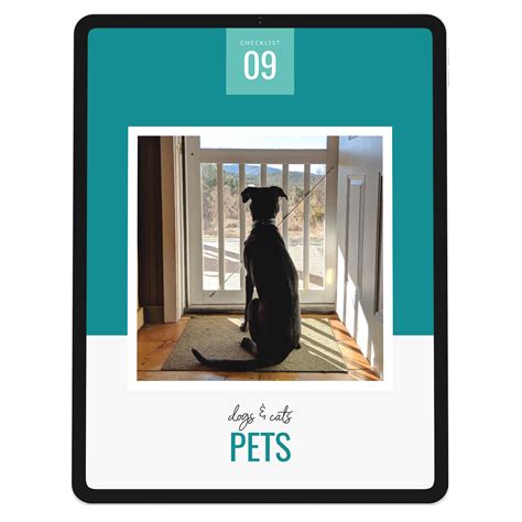 The Pets Checklist – Big Heart Hosting