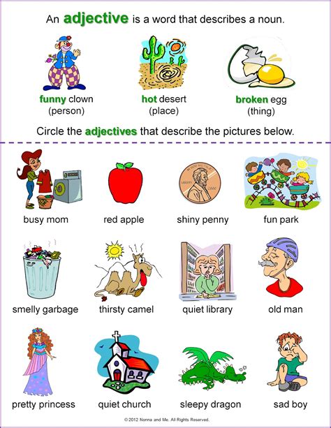 Some examples for adjectives of quality are as follows: Mrs. Seremet's 3rd Grade Class 2020: ADJECTIVES