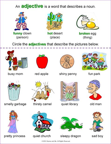 Sometimes, adjectives of quality are called descriptive adjectives. Mrs. Seremet's 3rd Grade Class 2020: ADJECTIVES