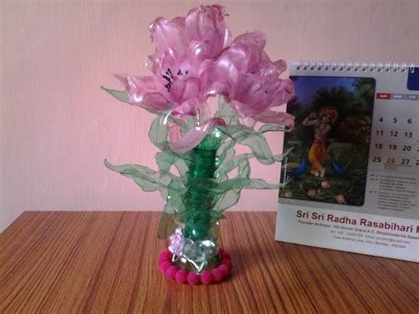 Best Out Of Waste Plastic Bottles Transformed To Pretty Pink Flowers