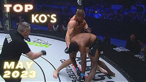 MMA S Best Knockouts Of The May HD Part YouTube