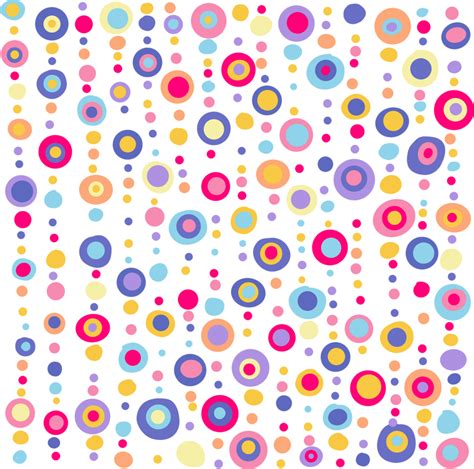 Colored Circles Wallpaper Background 24596678 Png