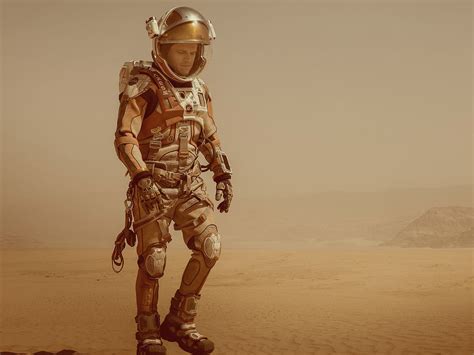 The Fake Spacesuits In The Martian Are Almost As Incredible As Real