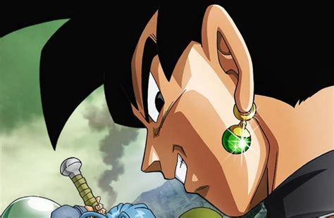 Goku Black Potara Fusion Earrings Supersaiyanshop