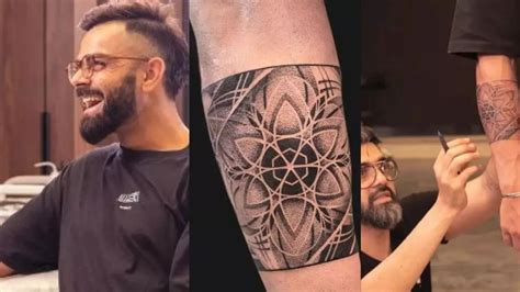 Virat Kohli Gets New Tattoo Before Ipl 2023 The Meaning Behind It Will