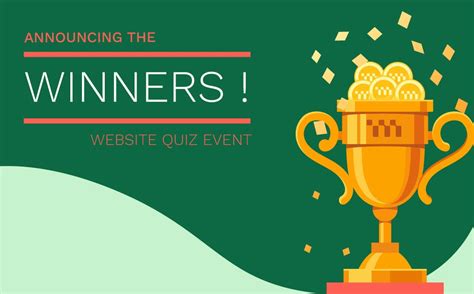 Winner Announcement Website Quiz By Metadium Metadium Medium