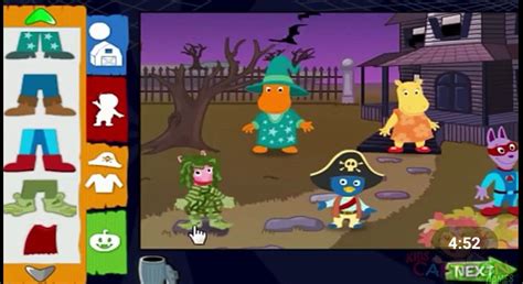 Backyardigans Halloween Dress Up Game In 2022 Childhood Memories