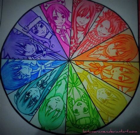 ~the Colors Of Fairy Tail~ Fairy Tail Amino