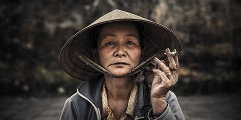 Faces Of Vietnam On Behance