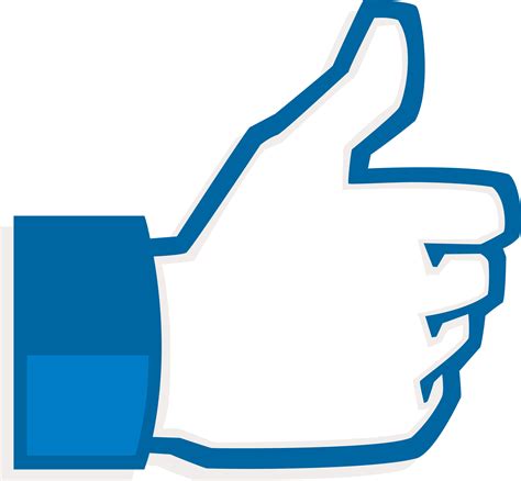 Facebook Like Logo Clipart Best