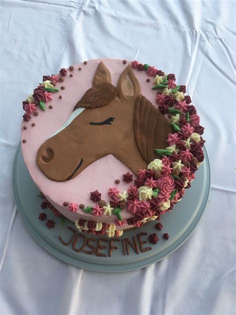 Pin auf Torte Pferdekopf