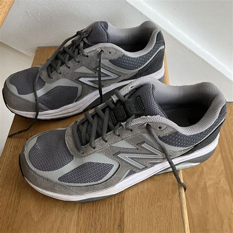 New Balance 1540v3 Running Shoes Greyblack Suedemesh Mens Size 9