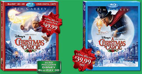 Disneys A Christmas Carol 2 Discs Blu Raydvd 2009 Best Buy