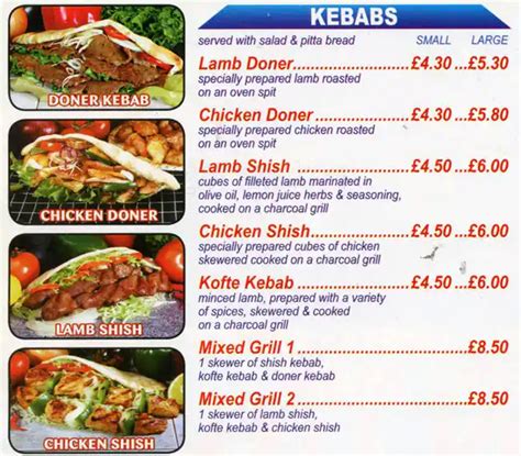 Tasty Kebab Menu Menu For Tasty Kebab New Cross London Zomato Uk