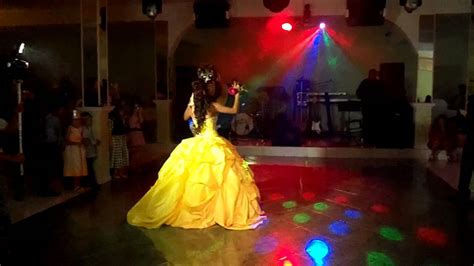 Beauty And The Beast Quinceanera Youtube