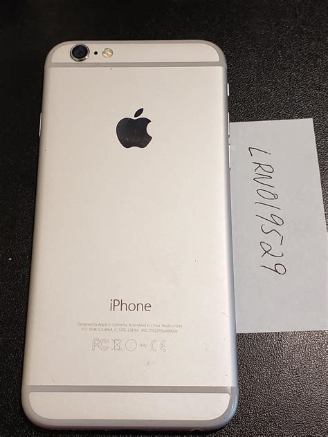 Apple Iphone 6 Verizon Silver 16gb A1549 Lrno19529 Swappa