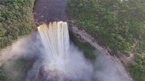 Kaieteur Falls Hd Guyana Youtube