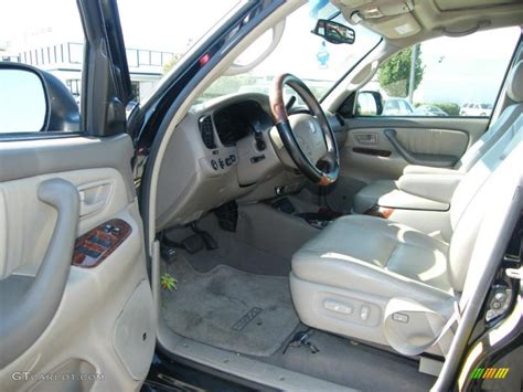 2005 Toyota Sequoia Limited 4wd Interior Photo 38656418