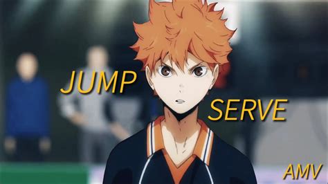 Hinata Jump Serve ᴴᴰ Haikyuu Amvedit Youtube