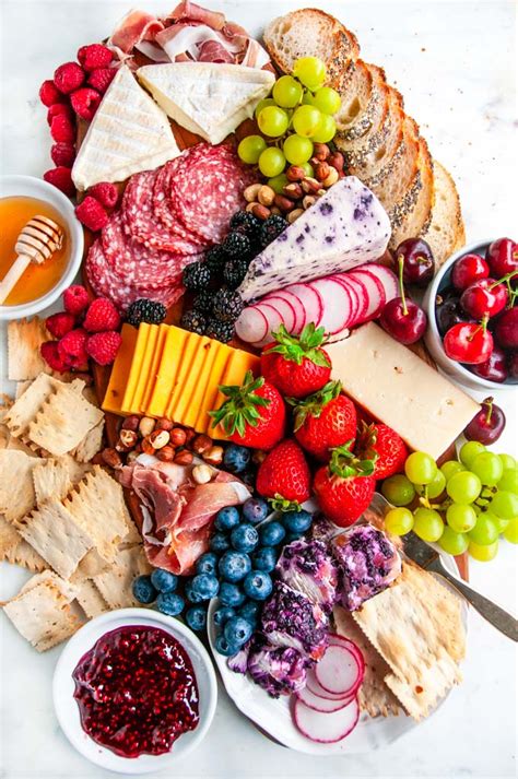 Spring Berry Cheese Board Aberdeens Kitchen Recipe Vegan Party