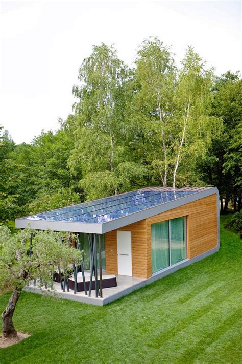 Eco Friendly Home Green Zero House Modern Design Cute Homes 102331