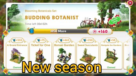 Junes Journey New Season Blooming Botanical Set 🌹 Youtube