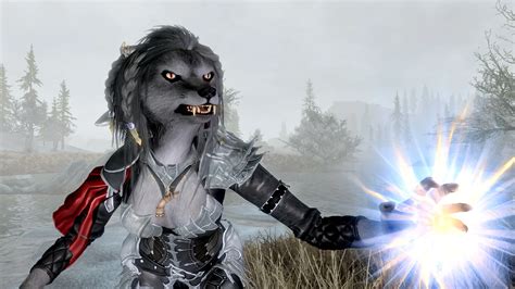 Female Wolf Lykaios At Skyrim Special Edition Nexus Mods And Community