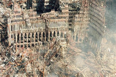 9 11 Photos Attack On The World Trade Center