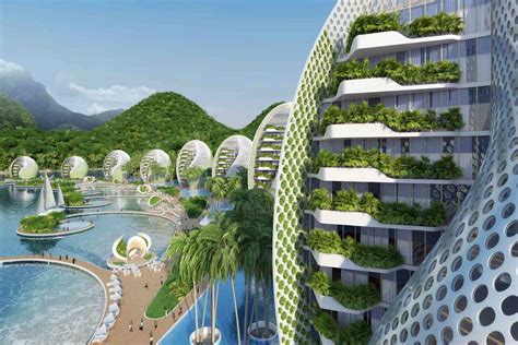 Visionary Eco Resort Design For The Philippines Features Rotating