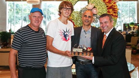 Zverev's fans failed to see the funny side of the bants between the kokk and isner. Newly Crowned Champion Zverev Ready For Shenzhen Debut ...